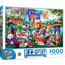 EZ Grip - Laundry Day Rascals 1000 Piece Jigsaw Puzzle