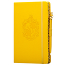 Hufflepuff House Crest Harry Potter Softcover Journal Set