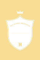 Hufflepuff House Crest Harry Potter Softcover Journal Set