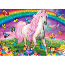 Glow in the Dark - Rainbow World 1000 Piece Jigsaw Puzzle