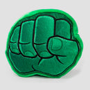 Hulk Fist Squeaky Plush Dog Toy