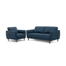 Modern Upholstered Accent Chair Single Sofa Armchair