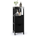 Floor Cabinet Multifunction Storage Rack Stand Organizer