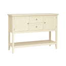 Wooden Sideboard Buffet Console Table with Drawers and Storage