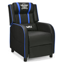 Massage Racing Gaming Single Recliner Chair
