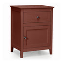 2-Tier Accent Table with Spacious Tabletop