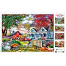 Art Gallery - Apple Tree Farm 1000 Piece Jigsaw Puzzle