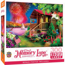 Memory Lane - Summer Celebration 300 Piece EZ Grip Jigsaw Puzzle
