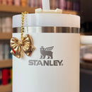 Gold Bow Charm - Tumbler Handle Charm