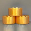Gold Scallop Boot
