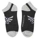 Hyrule Crest (The Legend of Zelda) Ladies Ankle Socks 5 Pair Set