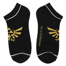 Hyrule Crest (The Legend of Zelda) Ladies Ankle Socks 5 Pair Set