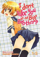 I Don't Like You At All Big Brother!! Vol 1-2 Omnibus