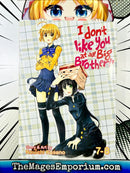 I Don't Like You At All, Big Brother!! Vol 7-8 Omnibus