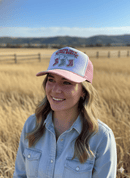 I Prefer Them Well Hung Sequin Patch Trucker Hat