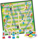 Sesame Street Playground Fun - Slides & Ladders Board Game