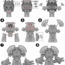Warhammer 40,000 Ultramarines Saturnine Terminator Big Minifigure