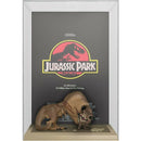 Funko Pop! Jurassic Park Tyrannosaurus Rex & Velociraptor #03