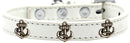 Dog, Puppy & Pet Widget Fashion Collar, "Bronze Anchor"