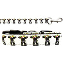 Pet Dog & Cat Nylon Collar or Leash, "Pretty Baby Cows"