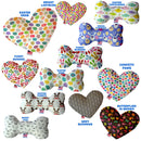 Pet and Dog Plush Heart or Bone Toy, "Easter Group"