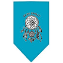 Pet and Dog Bandana Screen Printed, "Free Spirit"