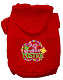 Pet Dog & Cat Hoodie Screen Printed, "Throw Me Something Mister"