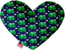 Pet and Dog Plush Heart or Bone Toy, "Oh Baby Group" (Available in different sizes, and 12 different pattern options!)