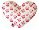 Valentine's Day Pet & Dog Plush Heart or Bone Toy, "Sweet Love Group" (Available in different sizes and 6 pattern options!)