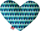 Pet and Dog Plush Heart or Bone Toy, "Hanukkah Group" (Available in different sizes, and 8 different pattern options!)