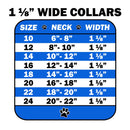 Dog, Puppy & Pet Fashion Collar, "Three Row Clear Crystal Rimsets"