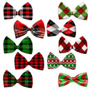 Christmas Pet Bow Ties,