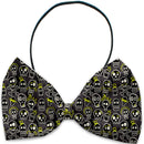 Halloween Pet, Dog and Cat Bow Ties, "Skulls Group"