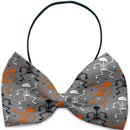 Halloween Pet, Dog and Cat Bow Ties, "Skulls Group"