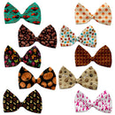 Pet, Dog and Cat Bow Ties, "Fall Frenzy Group"