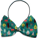 Pet, Dog and Cat Bow Ties, "Forest Friends Group"