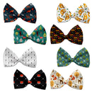 Pet, Dog and Cat Bow Ties, "Forest Friends Group"