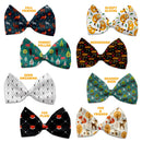 Pet, Dog and Cat Bow Ties, "Forest Friends Group"
