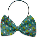 Pet, Dog and Cat Bow Ties, "Forest Friends Group"