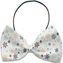 Christmas Pet, Dog and Cat Bow Ties, "Winter Wonderland