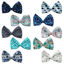 Christmas Pet, Dog and Cat Bow Ties, "Winter Wonderland
