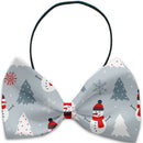 Christmas Pet, Dog and Cat Bow Ties, "Winter Wonderland