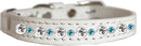 Dog, Puppy & Pet Jeweled Collar, "Posh Crystal Rimsets"