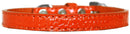 Dog, Puppy & Pet Designer Croc Collar, "Wichita Plain 1/2" Wide"