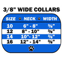 Dog, Puppy & Pet Fashion Collar, "Bright Pink Crystal Rimsets"
