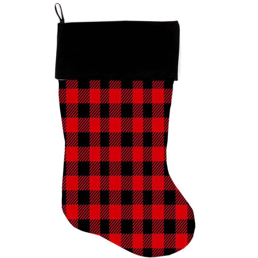 Christmas Velvet Stocking,