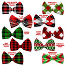 Christmas Pet Bow Ties,