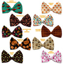 Pet, Dog and Cat Bow Ties, "Fall Frenzy Group"