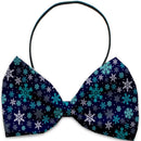 Christmas Pet, Dog and Cat Bow Ties, "Winter Wonderland