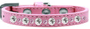 Dog, Puppy & Pet Jeweled Collar, "Posh Crystal Rimsets"